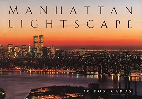 Stock image for Manhattan Lightscape Postcard Book (Gift Line) for sale by Robinson Street Books, IOBA