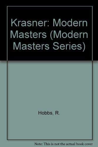 Lee Krasner (Modern Masters Series) (9781558596511) by Hobbs, Robert Carleton