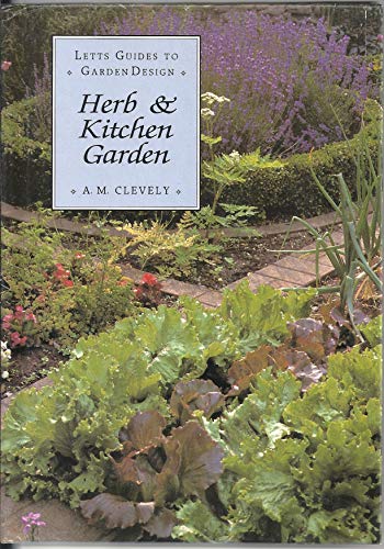 9781558596627: Herb & Kitchen Garden (Letts Guides to Garden Design)