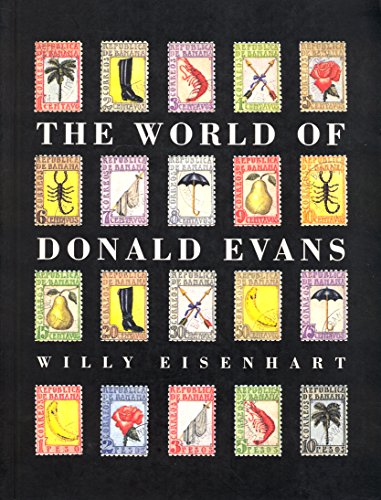 9781558597174: The World of Donald Evans