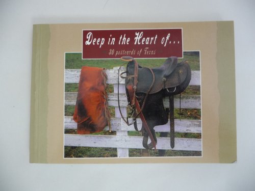 Stock image for Deep in the Heart of Texas/Postcards (Gift Line) for sale by Ergodebooks