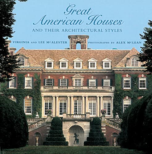 Imagen de archivo de Great American Houses and Their Architectural Styles a la venta por ThriftBooks-Atlanta