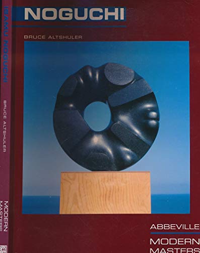 Stock image for Isamu Noguchi (Modern Masters Series) for sale by Project HOME Books