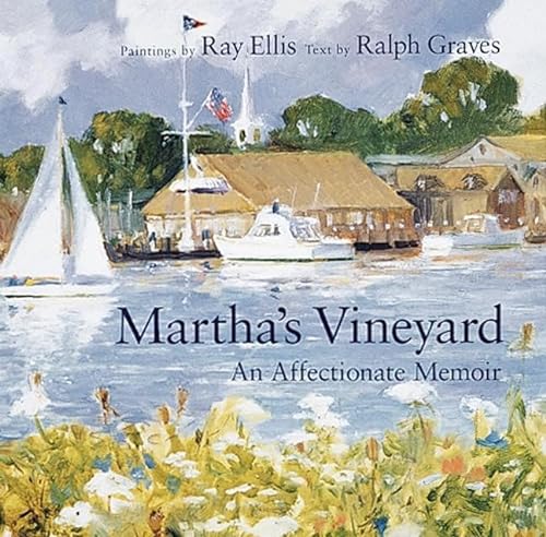 Imagen de archivo de Martha's Vineyard: An Affectionate Memoir a la venta por Your Online Bookstore