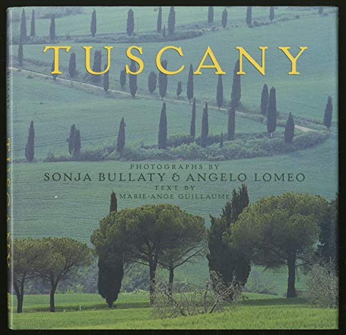 Stock image for Tuscany for sale by THE OLD LIBRARY SHOP