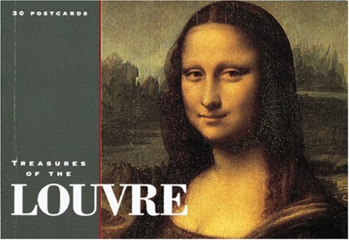 9781558599093: Treasures of the Louvre Postcard Book