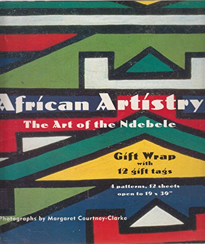 Stock image for African Artistry: The Art of the Ndebele Giftwrap for sale by Ergodebooks