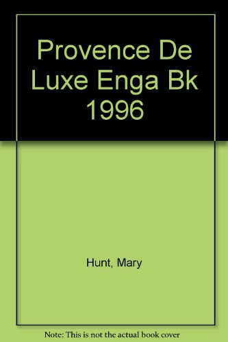 Stock image for Provence De Luxe Enga Bk 1996 for sale by Basement Seller 101