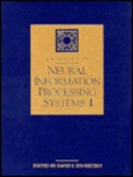 Imagen de archivo de Advances in Neural Information Processing Systems I a la venta por Rob the Book Man