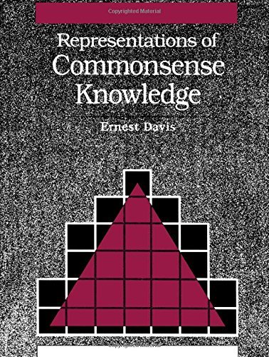 Imagen de archivo de Representations of Commonsense Knowledge a la venta por Moe's Books