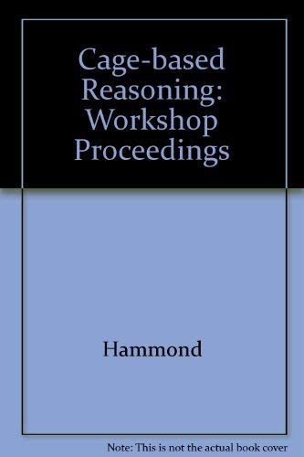 Stock image for Proceedings : Case-Based Reasoning Workshop for sale by TranceWorks