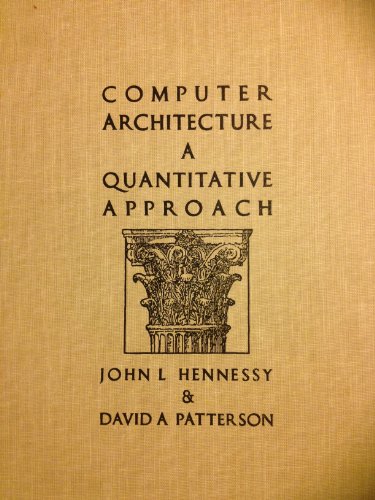 Beispielbild fr Computer Architecture a Quantitative Approach zum Verkauf von Wonder Book