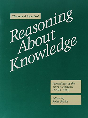 9781558601055: Theoretical Aspects of Reasoning About Knowledge: Proceedings of the Third Conference: 3rd