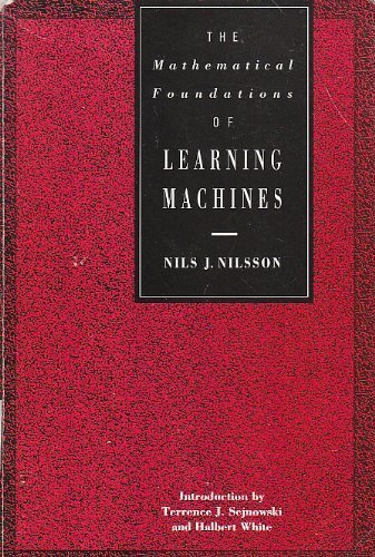 Stock image for Mathematical Foundations of Learning Machines for sale by Better World Books