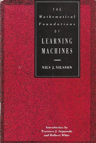 Stock image for The Mathematical Foundations of Learning Machines for sale by Front Cover Books