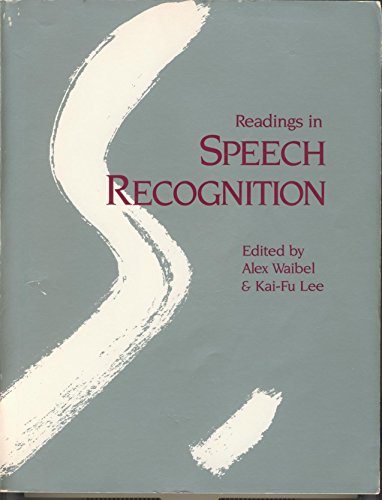 Stock image for Readings in Speech Recognition for sale by ThriftBooks-Dallas