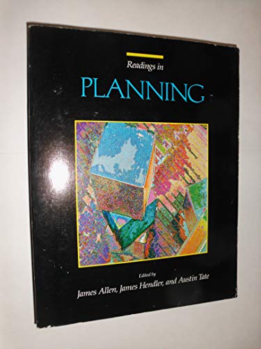 Imagen de archivo de Readings in Planning (Morgan Kaufmann Series in Representation and Reasoning) a la venta por Front Cover Books