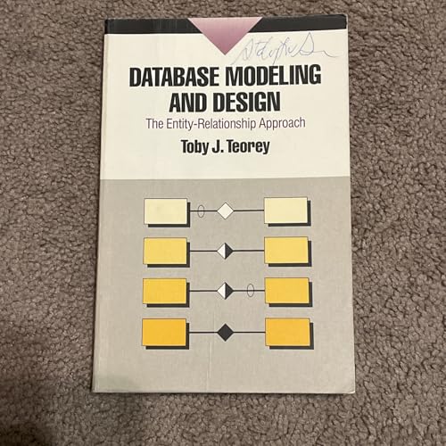 Beispielbild fr Database Modelling and Design: Entity Relationship Approach zum Verkauf von Versandantiquariat Felix Mcke