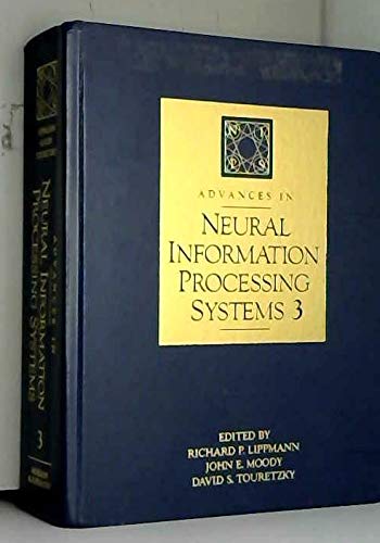 Stock image for Advances in Neural Information Processing Systems. Vol. 3 for sale by Zubal-Books, Since 1961