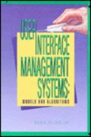 User Interface Management Systems: Models and Algorithms