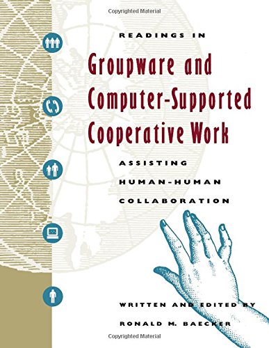9781558602410: Readings in Groupware and Computer-supported Cooperative Work: Assisting Human-Human Collaboration (Interactive Technologies)