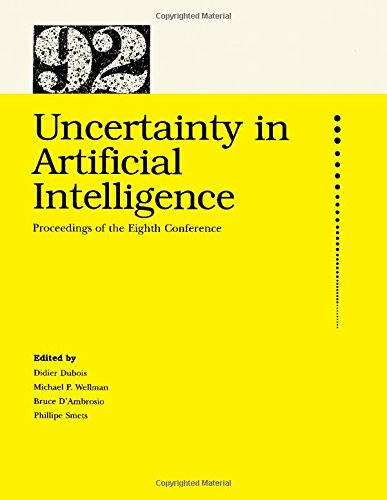 Stock image for Uncertainty in Artificial Intelligence: Proceedings of the Eighth Conference for sale by Riverby Books (DC Inventory)