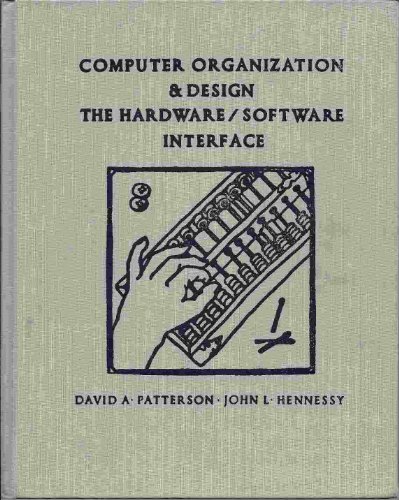 9781558602816: Computer Organization and Design: The Hardware/Software Interface