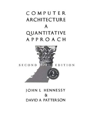 9781558603721: Computer Architecture , a Quantitative Approach