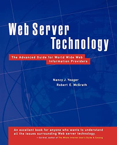 Beispielbild fr Web Server Technology,: The Advanced Guide for World Wide Web Information Providers zum Verkauf von WorldofBooks