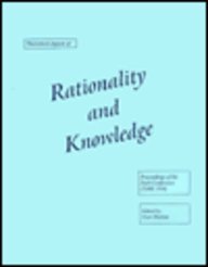 Beispielbild fr Theoretical Aspects of Rationality and Knowledge (TARK) 1996: Proceedings (Theoretical Aspects of Rationality and Knowledge (TARK): Proceedings) zum Verkauf von Buchpark