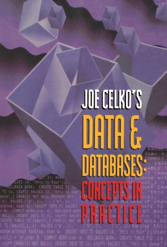 9781558604322: Joe Celko's Data and Databases: Concepts in Practice (The Morgan Kaufmann Series in Data Management Systems)