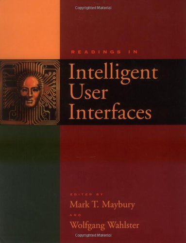 Imagen de archivo de Readings in Intelligent User Interfaces (Interactive Technologies) a la venta por ThriftBooks-Dallas