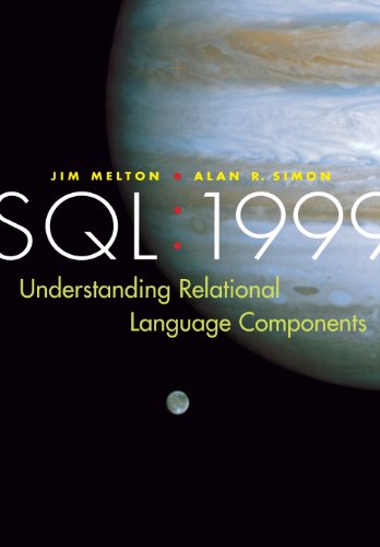 9781558604568: SQL: 1999 - Understanding Relational Language Components (The Morgan Kaufmann Series in Data Management Systems)