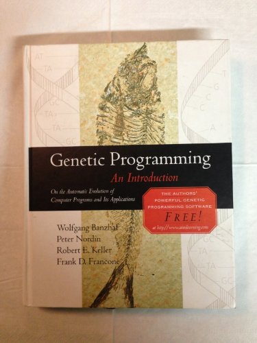 Imagen de archivo de Genetic Programming: An Introduction a la venta por ThriftBooks-Dallas