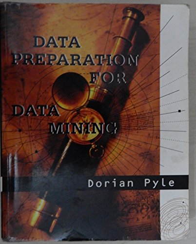 Imagen de archivo de Data Preparation for Data Mining. a la venta por Buchpark
