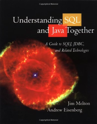Beispielbild fr Understanding SQL and Java Together : Incl CD-ROM zum Verkauf von Buchpark
