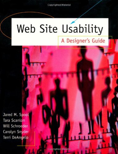 Stock image for Web Site Usability : A Designer's Guide for sale by Better World Books Ltd