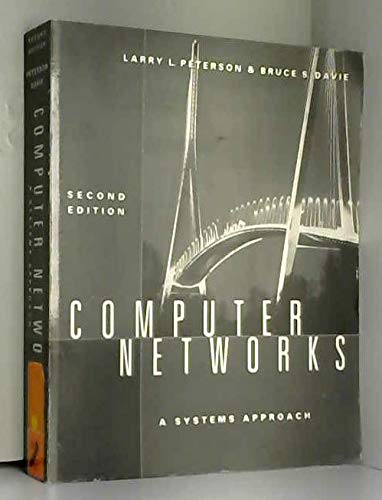 Beispielbild fr Computer Networks: A Systems Approach (Morgan Kaufmann Series in Networking) zum Verkauf von WorldofBooks