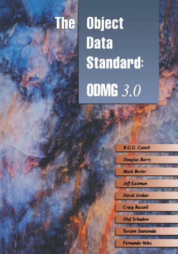 Imagen de archivo de The Object Data Standard: ODMG 3.0 a la venta por ThriftBooks-Atlanta