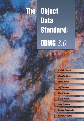Stock image for The Object Data Standard: ODMG 3.0 for sale by ThriftBooks-Dallas