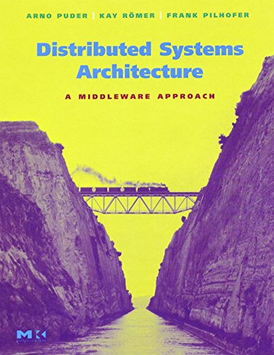 Beispielbild fr Distributed Systems Architecture : A Middleware Approach zum Verkauf von Better World Books