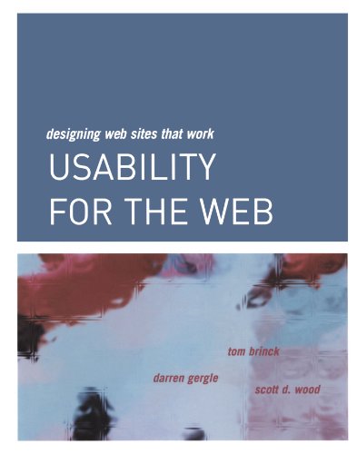 Stock image for Usability for the Web: Designing Web Sites that Work (Interactive Technologies) for sale by SecondSale