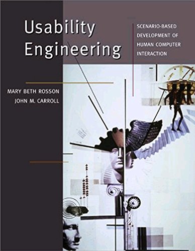 Beispielbild fr Usability Engineering: Scenario-Based Development of Human-Computer Interaction (Interactive Technologies) zum Verkauf von WorldofBooks