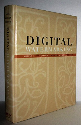 Imagen de archivo de Digital Watermarking (The Morgan Kaufmann Series in Multimedia Information and Systems) a la venta por HPB-Red