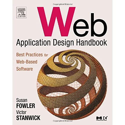 9781558607521: Web Application Design Handbook: Best Practices for Web-Based Software (Interactive Technologies)