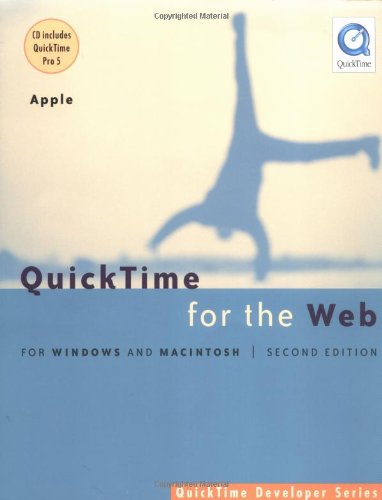 Beispielbild fr QuickTime for the Web. : For Windows and Macintosh. zum Verkauf von Buchpark