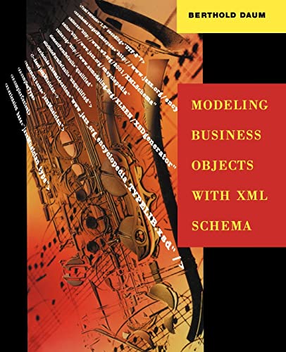 Stock image for Modeling Business Objects with XML Schema for sale by Better World Books