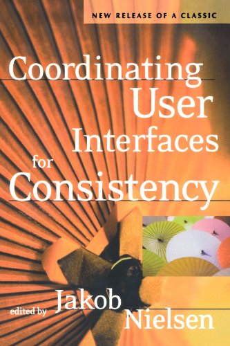 Imagen de archivo de Coordinating User Interfaces for Consistency (Interactive Technologies) a la venta por GF Books, Inc.