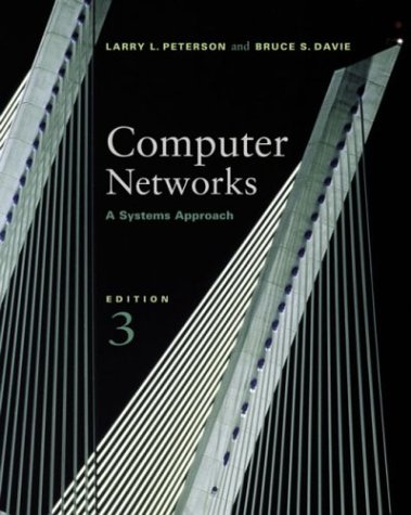 9781558608337: Computer Networks: A Systems Approach (International Student Edition)