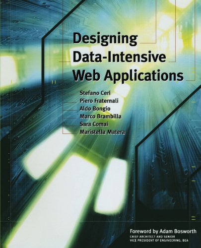 Imagen de archivo de Designing Data-Intensive Web Applications (The Morgan Kaufmann Series in Data Management Systems) a la venta por HPB-Red